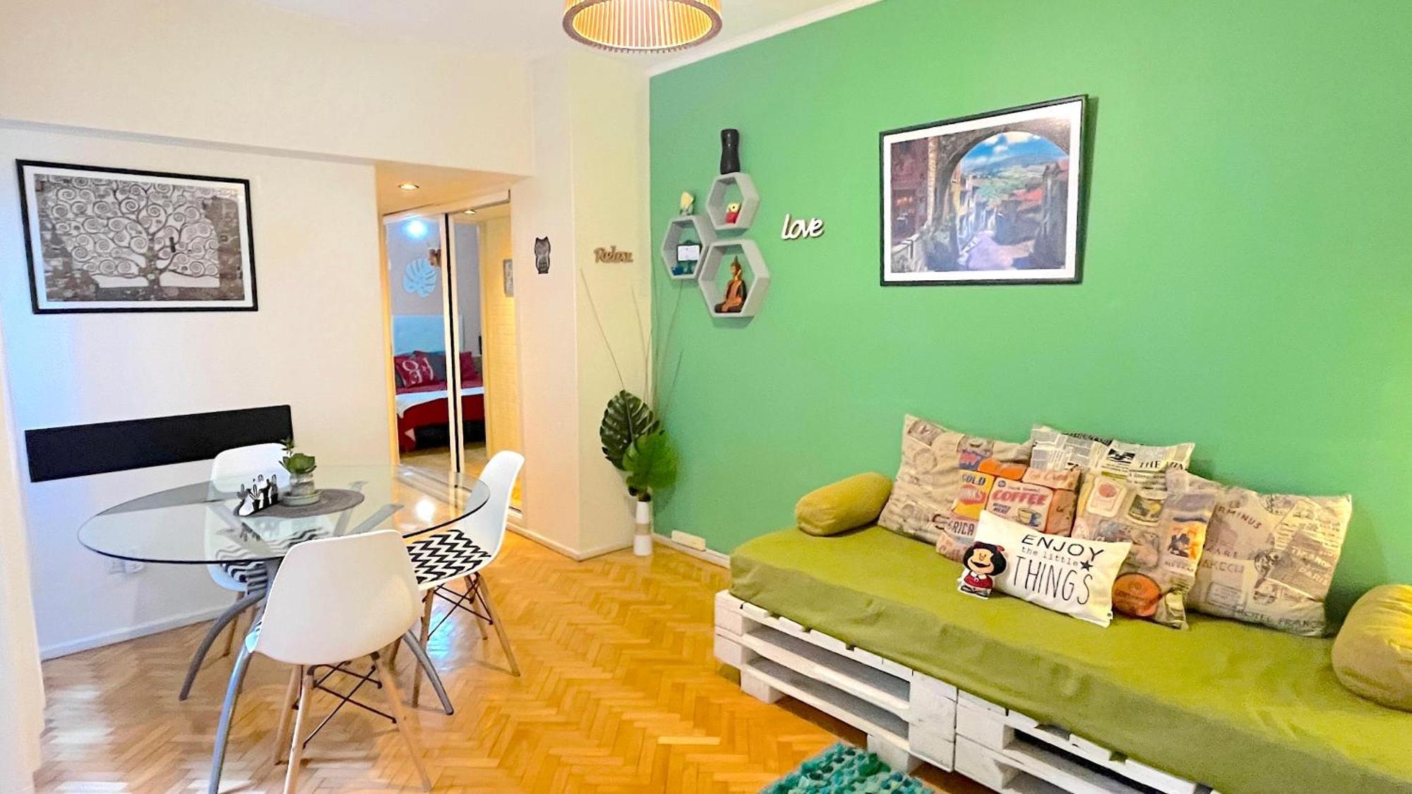 Warm & Cozy 1Bd In Palermo Apartment Buenos Aires Exterior photo