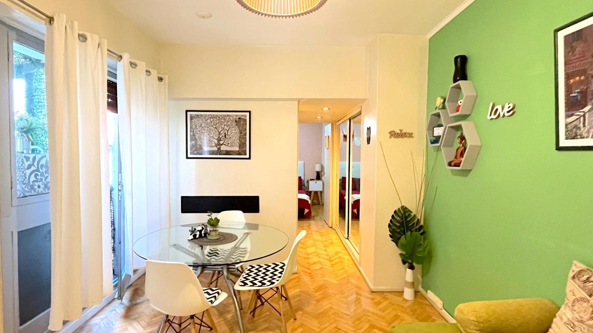 Warm & Cozy 1Bd In Palermo Apartment Buenos Aires Exterior photo