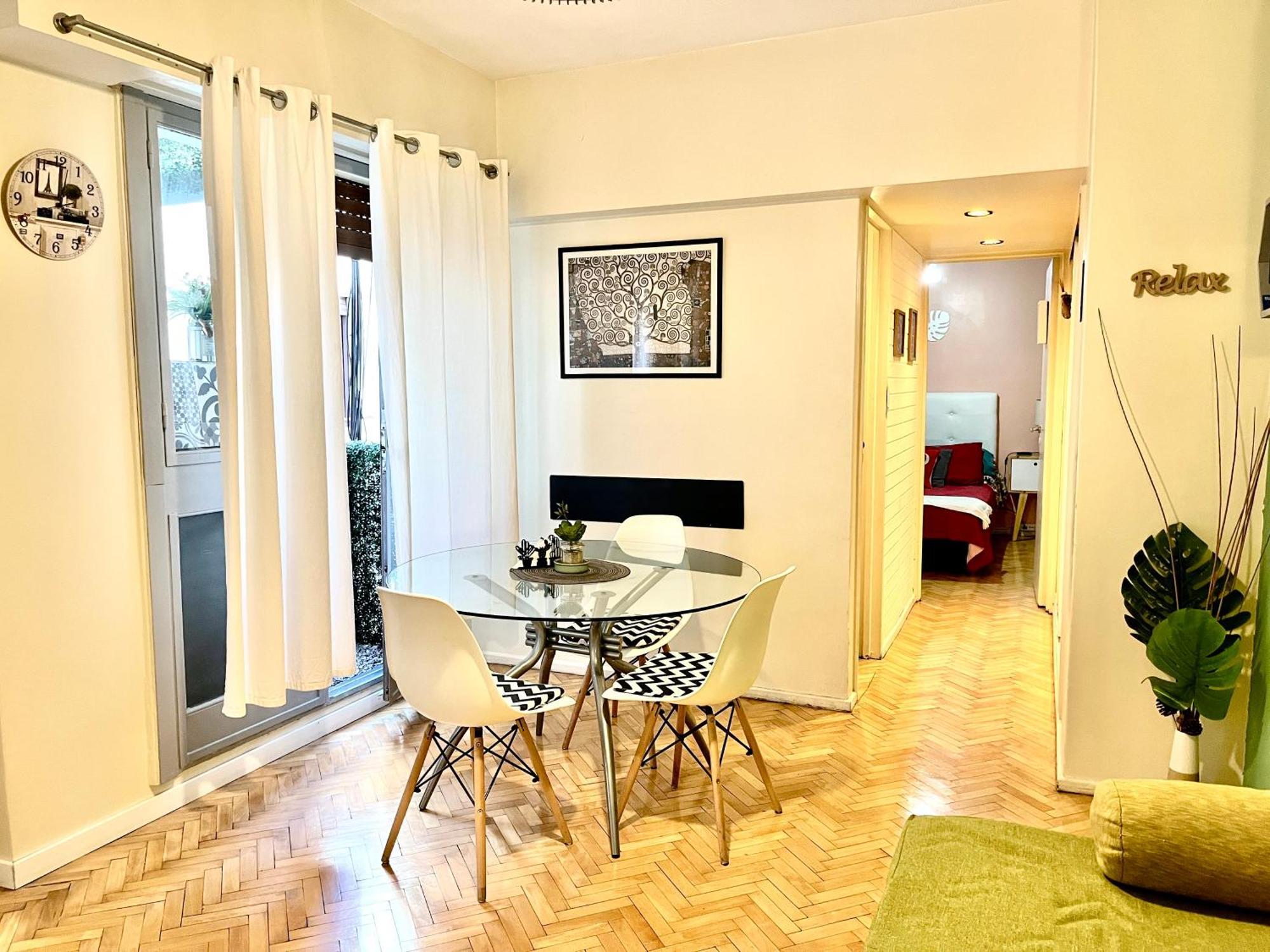 Warm & Cozy 1Bd In Palermo Apartment Buenos Aires Exterior photo