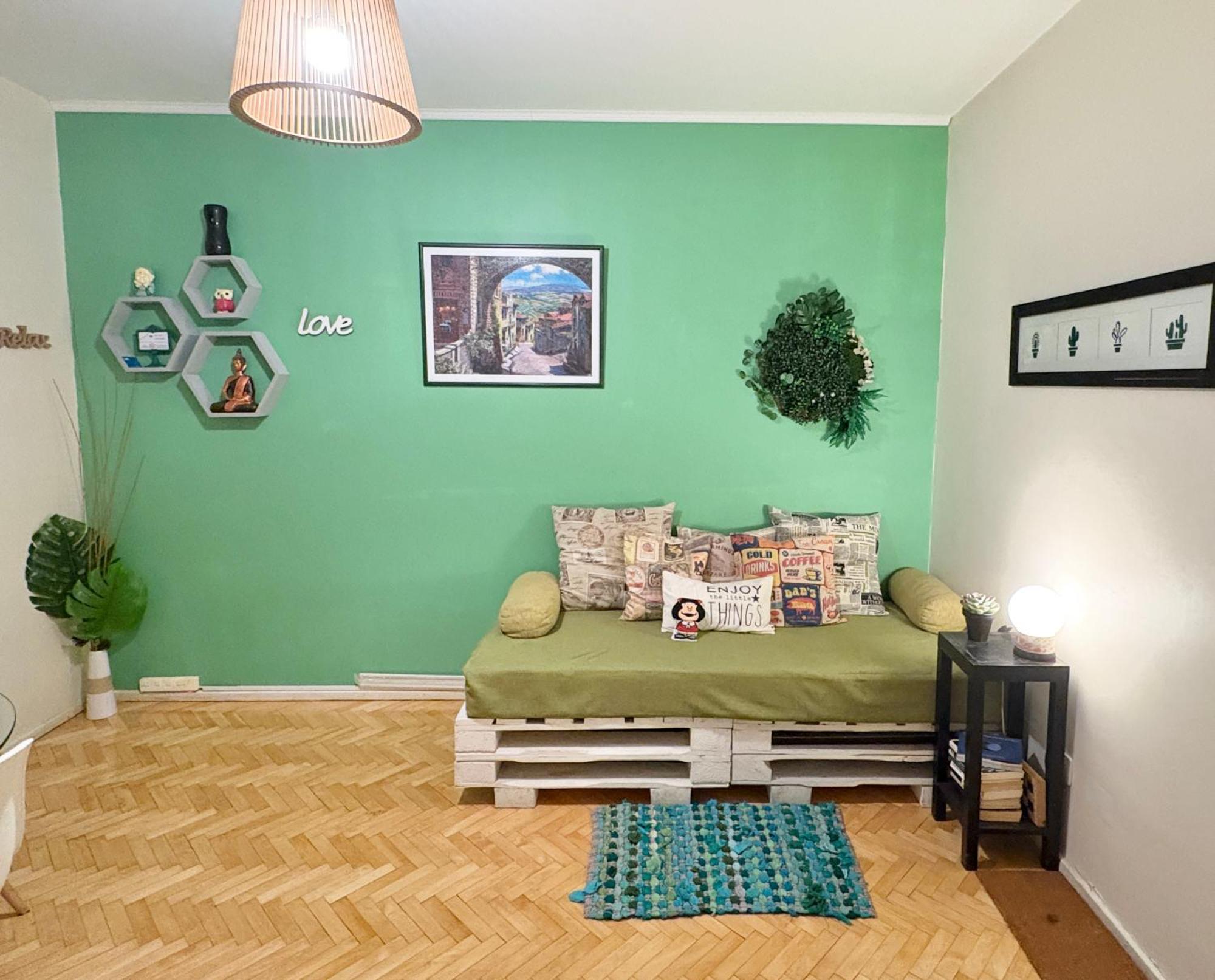 Warm & Cozy 1Bd In Palermo Apartment Buenos Aires Exterior photo